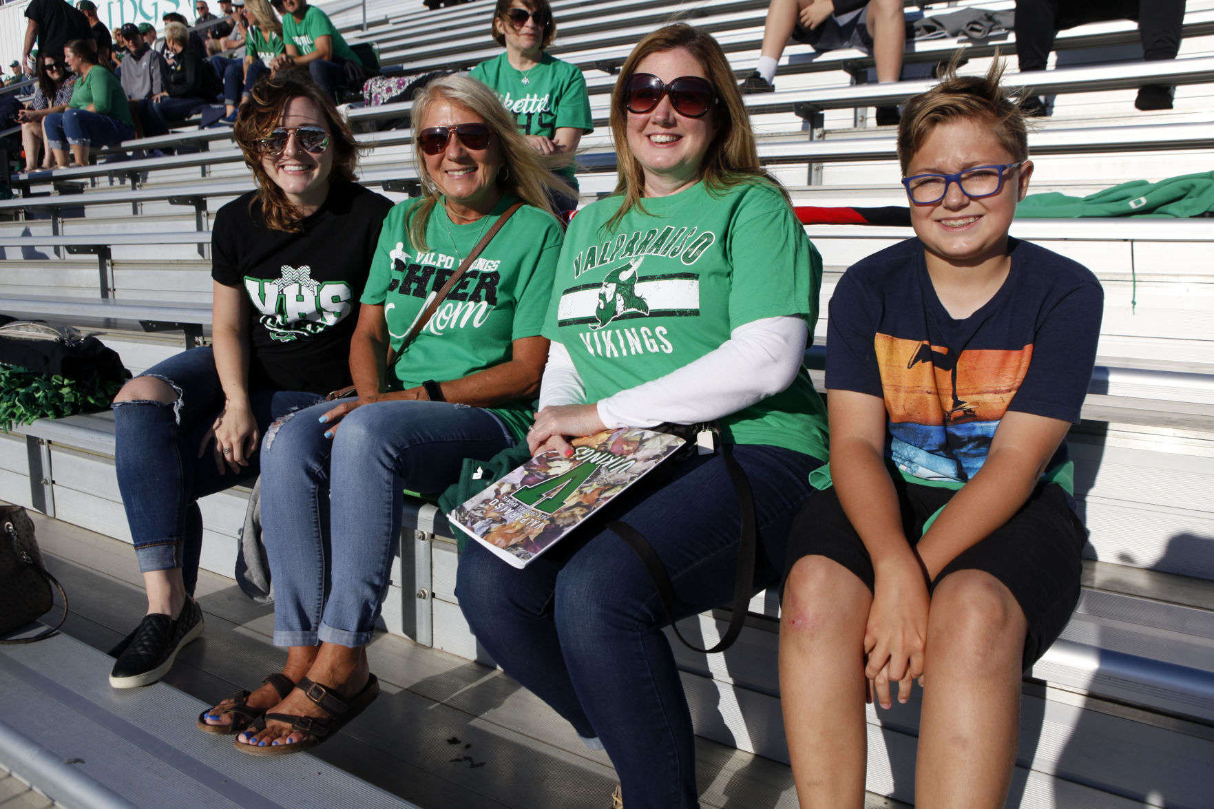 Faces of the Region: Penn at Valparaiso football